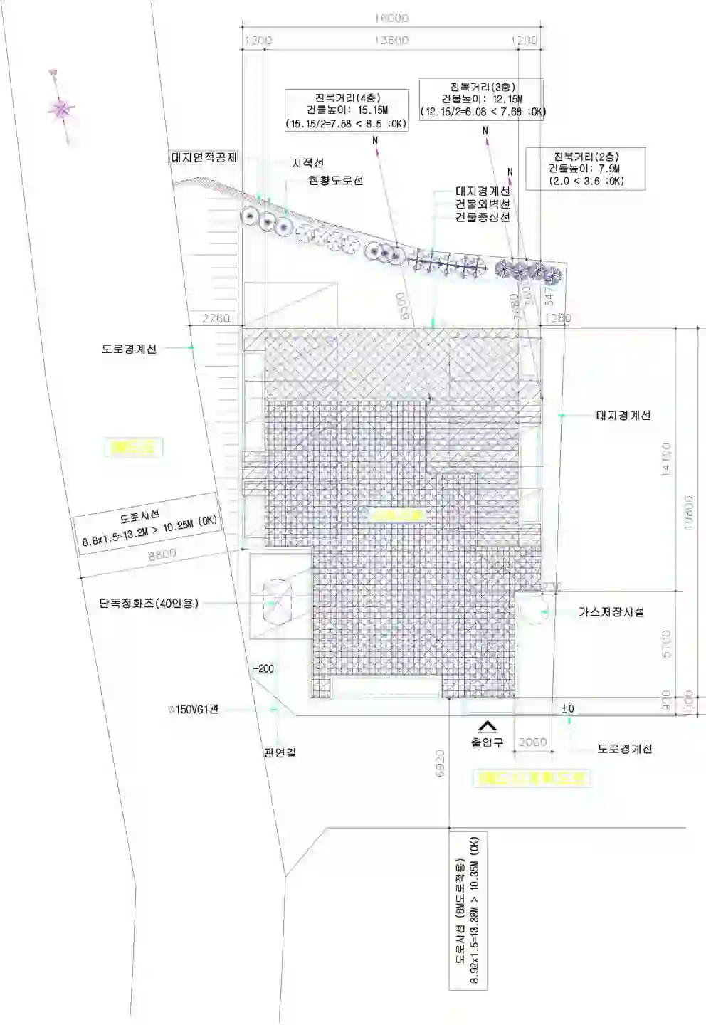 마달동 84-1 배치도 이미지